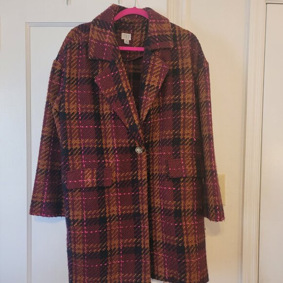 XL Wool Coat - Picture 1 of 4